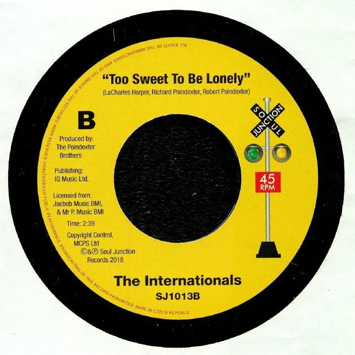 Back cover — The INTERNATIONALS — Beautiful Philosophy