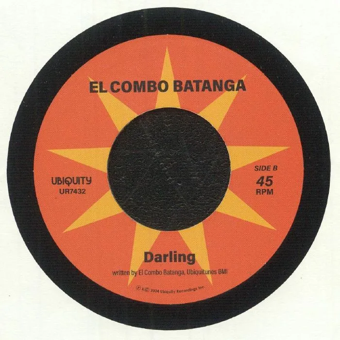 Обратная сторона обложки — EL COMBO BATANGA — La Cuota