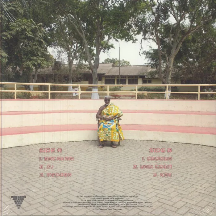 Back cover — ATA KAK — Batakari