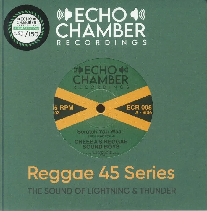CHEEBA'S REGGAE SOUND BOYS — Scratch Your Waaa!