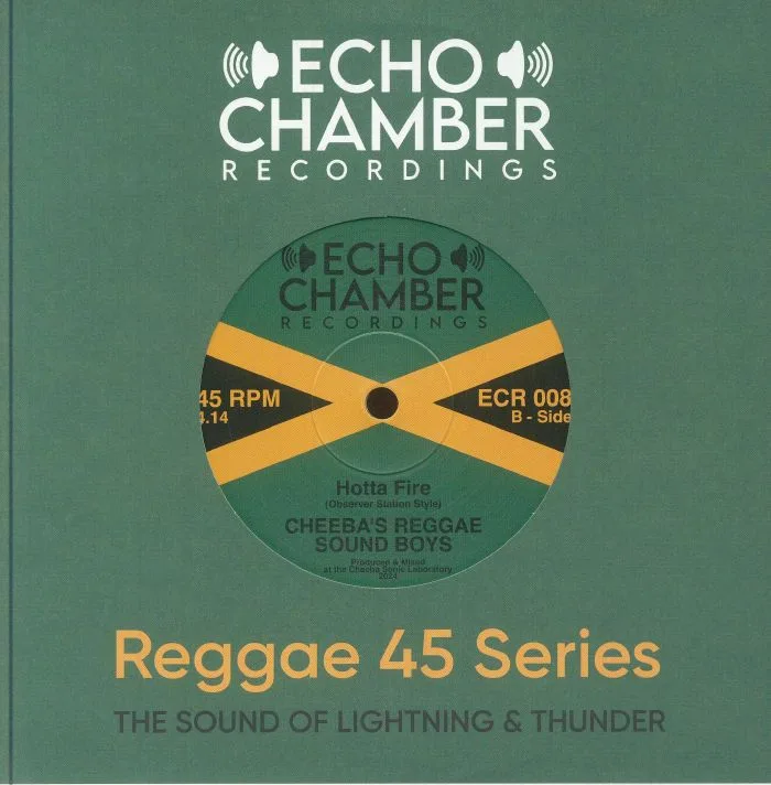 Обратная сторона обложки — CHEEBA'S REGGAE SOUND BOYS — Scratch Your Waaa!
