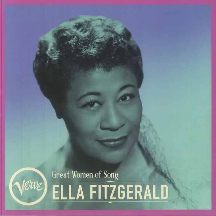 Front cover — Ella FITZGERALD — Great Women Of Song: Ella Fitzgerald