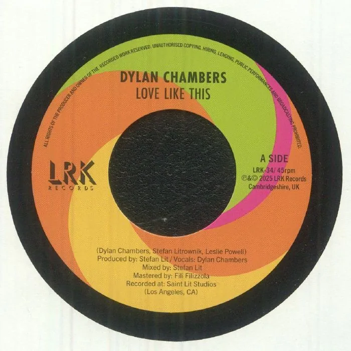 Dylan CHAMBERS — Love Like This