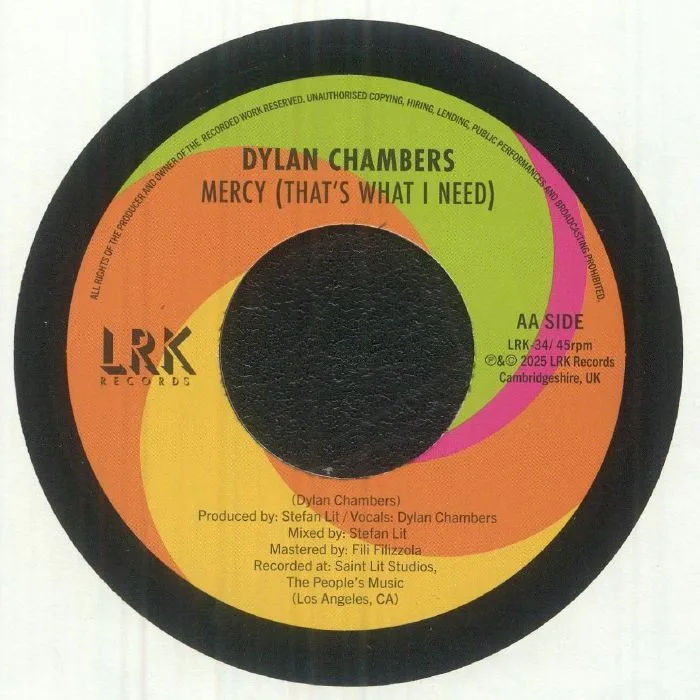 Back cover — Dylan CHAMBERS — Love Like This