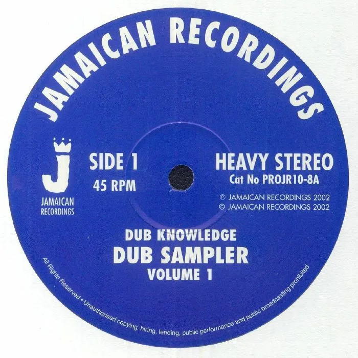 Leroy SMART / CORNELL CAMPBELL — Dub Sampler Volume One