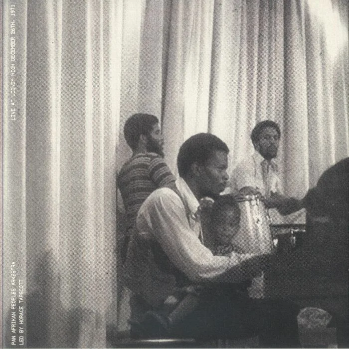 PAN AFRIKAN PEOPLES ARKESTRA — Live At Widney High December 26th 1971