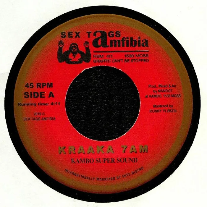 KAMBO SUPER SOUND / DON PAPA / DJ SOTOFETT — Kraaka 7AM
