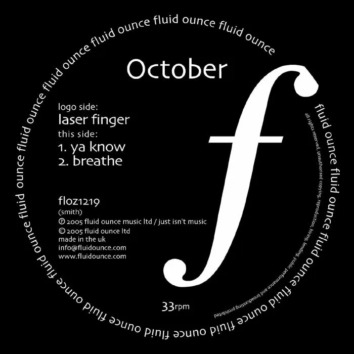 OCTOBER — Laser Finger