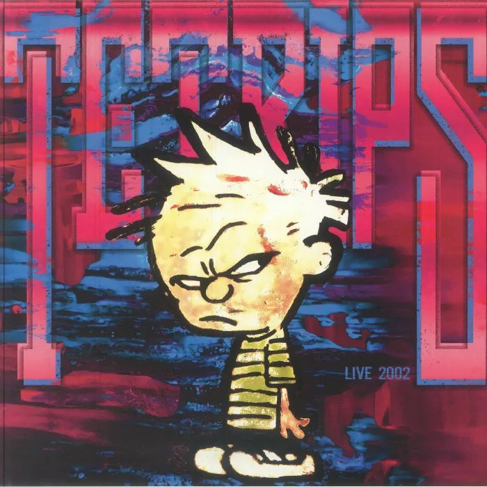 Front cover — TETRIPS — Live Dans L'Sud De Paris (reissue)
