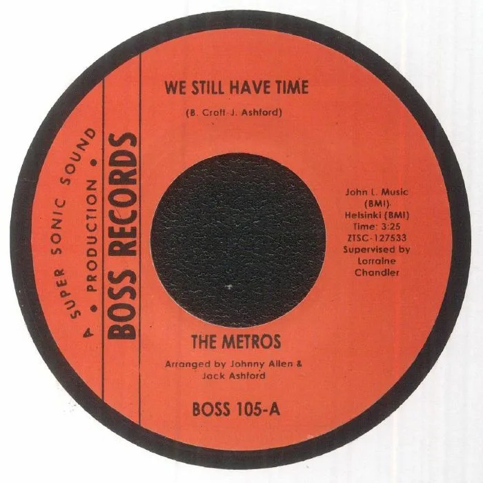 The METROS — We Still Have Time (reissue)