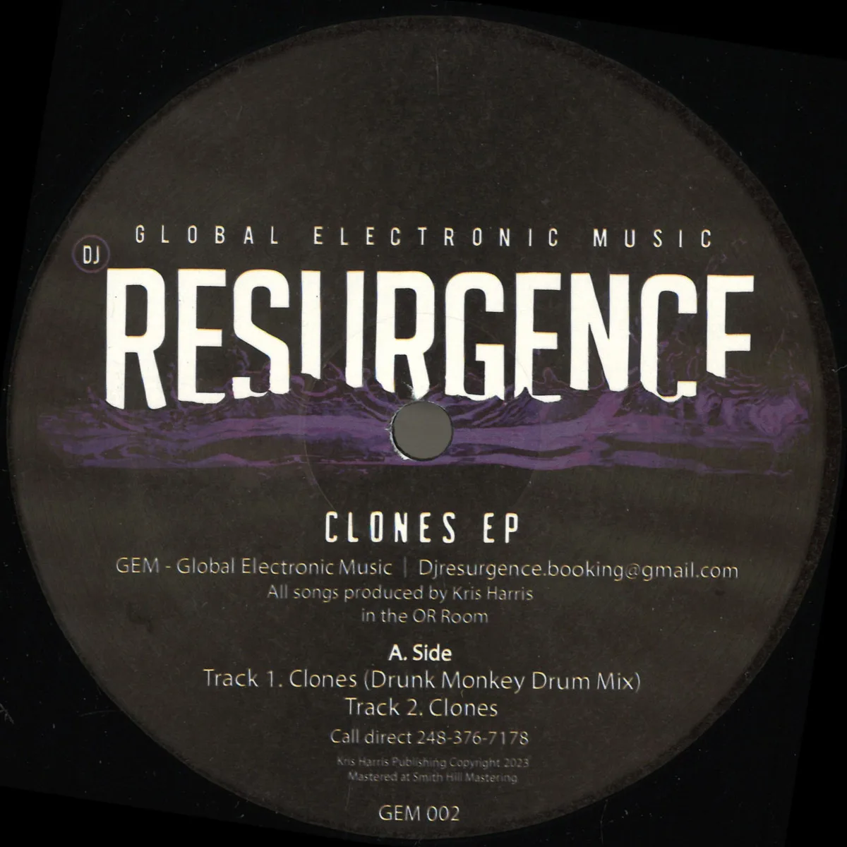 Dj Resurgence — Clones EP