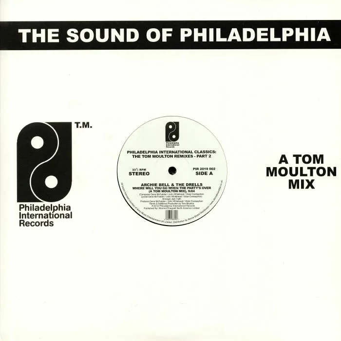 Лицевая сторона обложки — Archie BELL & THE DRELLS / PEOPLE'S CHOICE / TEDDY PENDERGRASS / LOU RAWLS — Philadelphia International Classics: The Tom Moulton Remixes Part 2