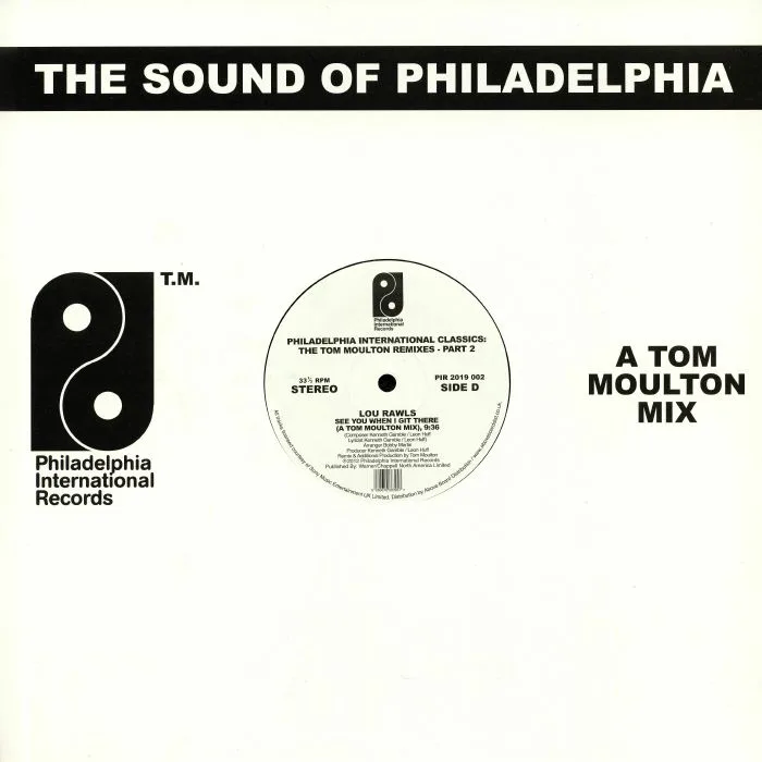 Обратная сторона обложки — Archie BELL & THE DRELLS / PEOPLE'S CHOICE / TEDDY PENDERGRASS / LOU RAWLS — Philadelphia International Classics: The Tom Moulton Remixes Part 2