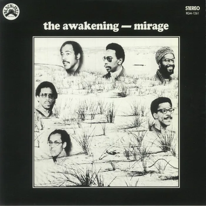 Лицевая сторона обложки — The AWAKENING — Mirage (remastered)