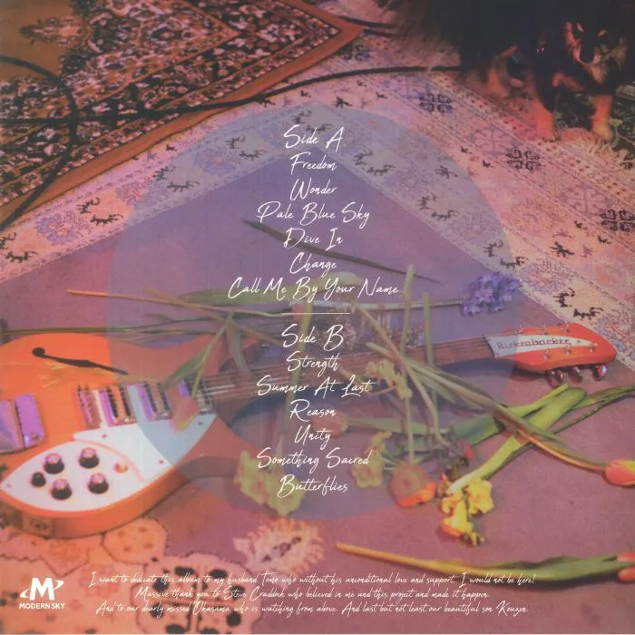 Back cover — Leah WELLER — Freedom