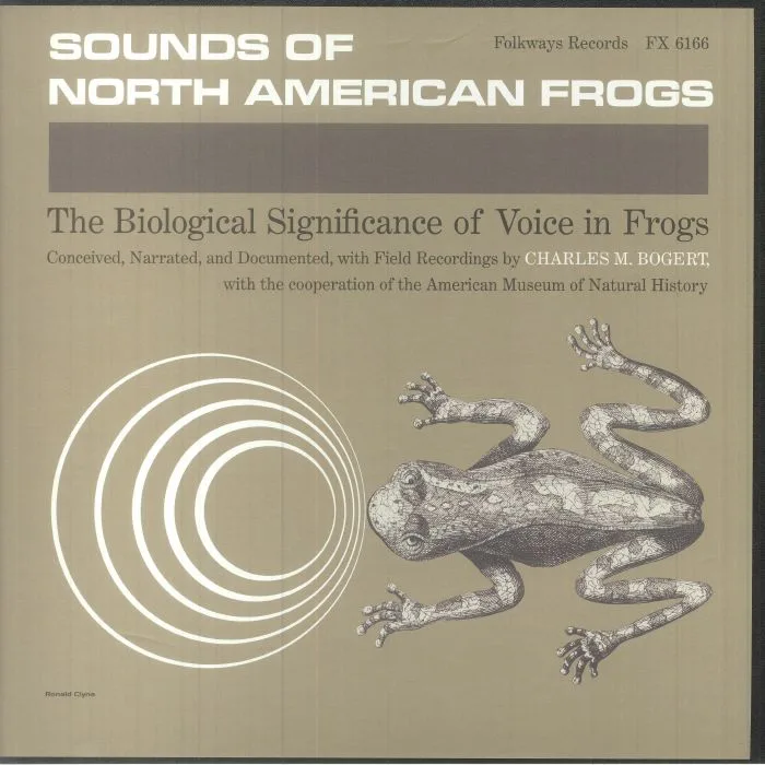 Charles M BOGERT — Sounds Of North American Frogs
