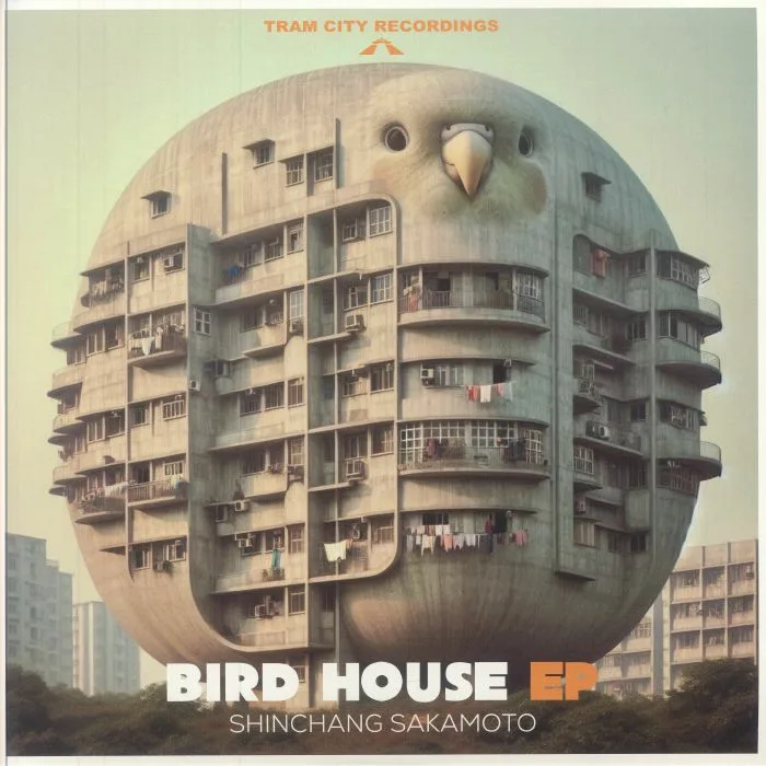 Лицевая сторона обложки — Shinchang SAKAMOTO — Bird House EP
