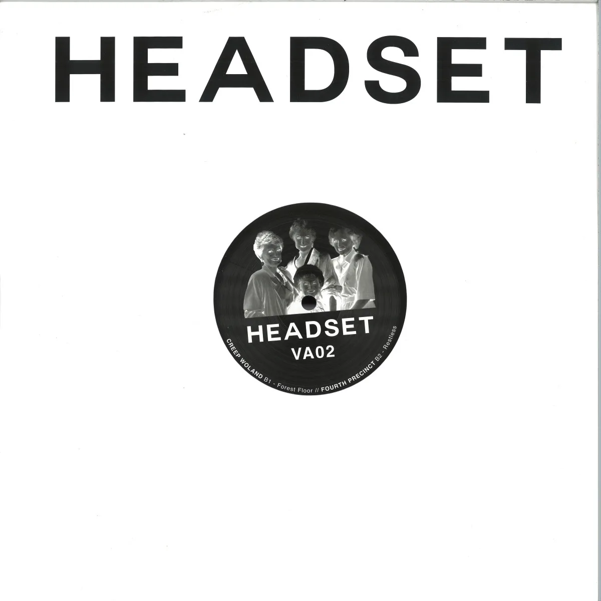 Обратная сторона обложки — Various — HEADSET VA 02
