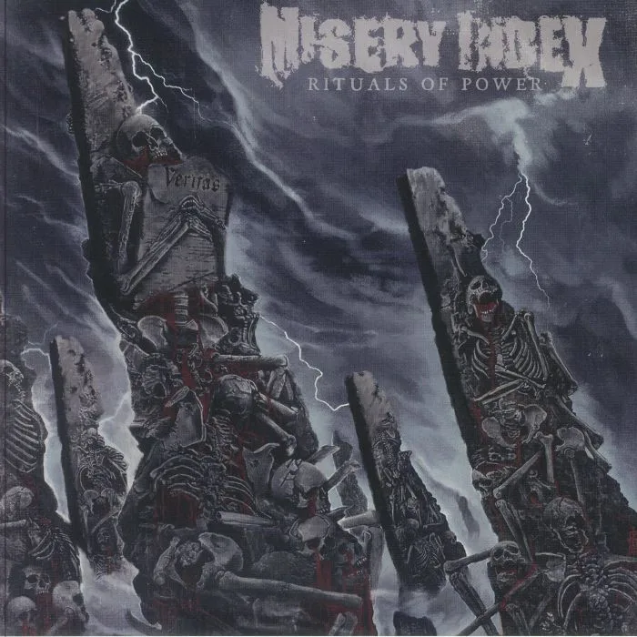 MISERY INDEX — Rituals Of Power (reissue)