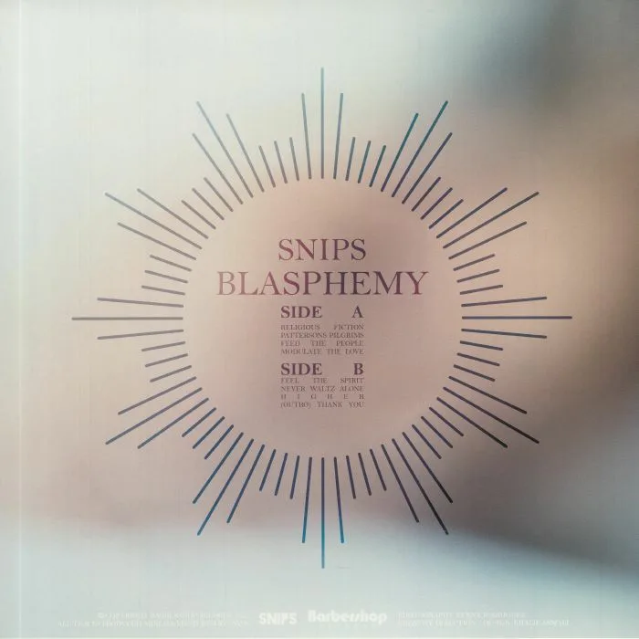 Обратная сторона обложки — SNIPS — Blasphemy