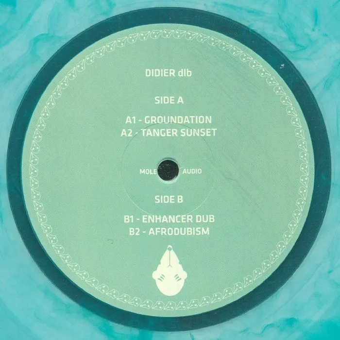 Лицевая сторона обложки — DIDIER DLB — Enhancer Dub