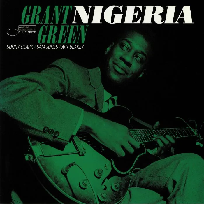 Front cover — Grant GREEN — Nigeria (Tone Poet Series)