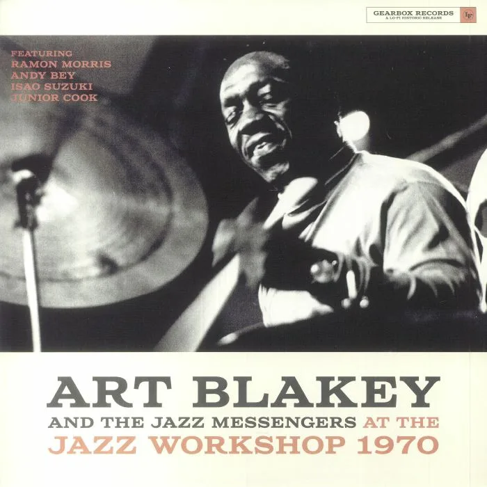 Art BLAKEY & THE JAZZ MESSENGERS — At The Jazz Workshop 1970 (Record Store Day RSD 2023)
