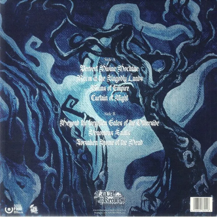 Back cover — ABOLISH — From The Depths