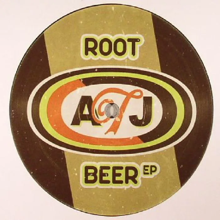 Front cover — ASHTREJINKINS — Root Beer EP