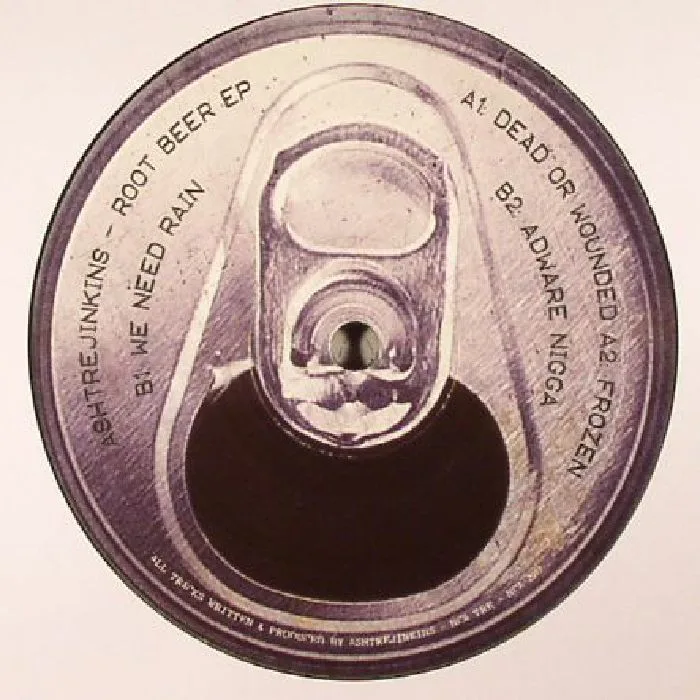 Back cover — ASHTREJINKINS — Root Beer EP