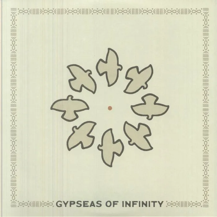 Front cover — GYPSEAS OF INFINITY — Gypseas Of Infinity