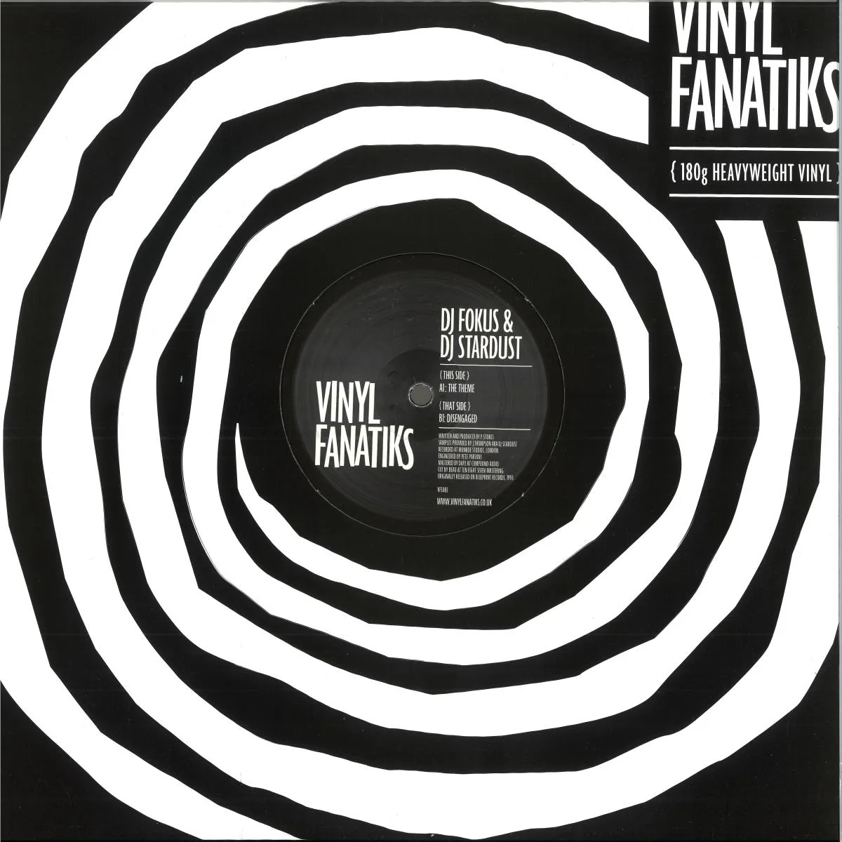 Dj Fokus&Dj Stardust — The Theme / Disengaged