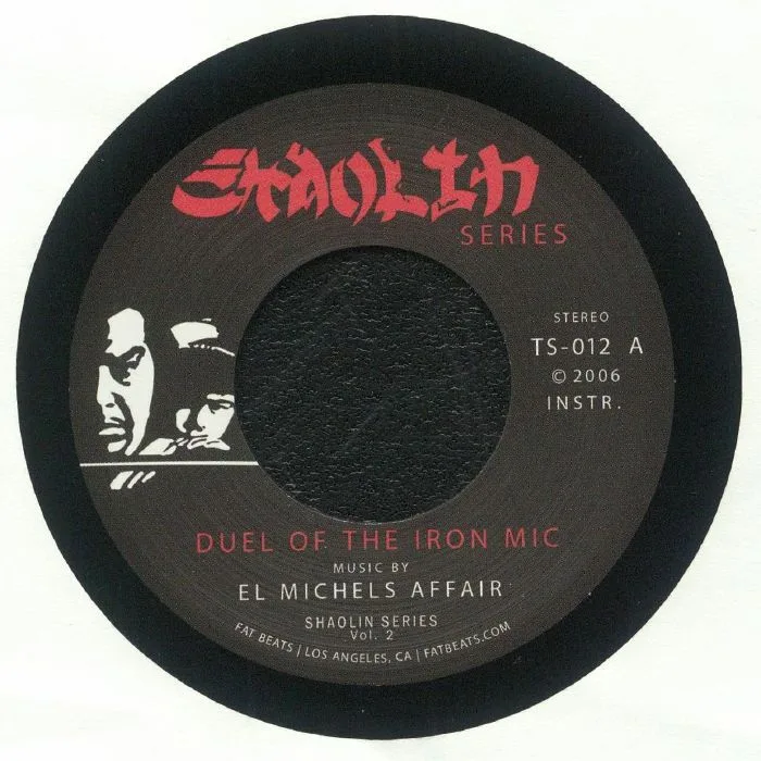 Лицевая сторона обложки — EL MICHELS AFFAIR — Duel Of The Iron Mic