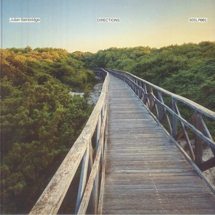 Лицевая сторона обложки — Julian BAINBRIDGE — Directions