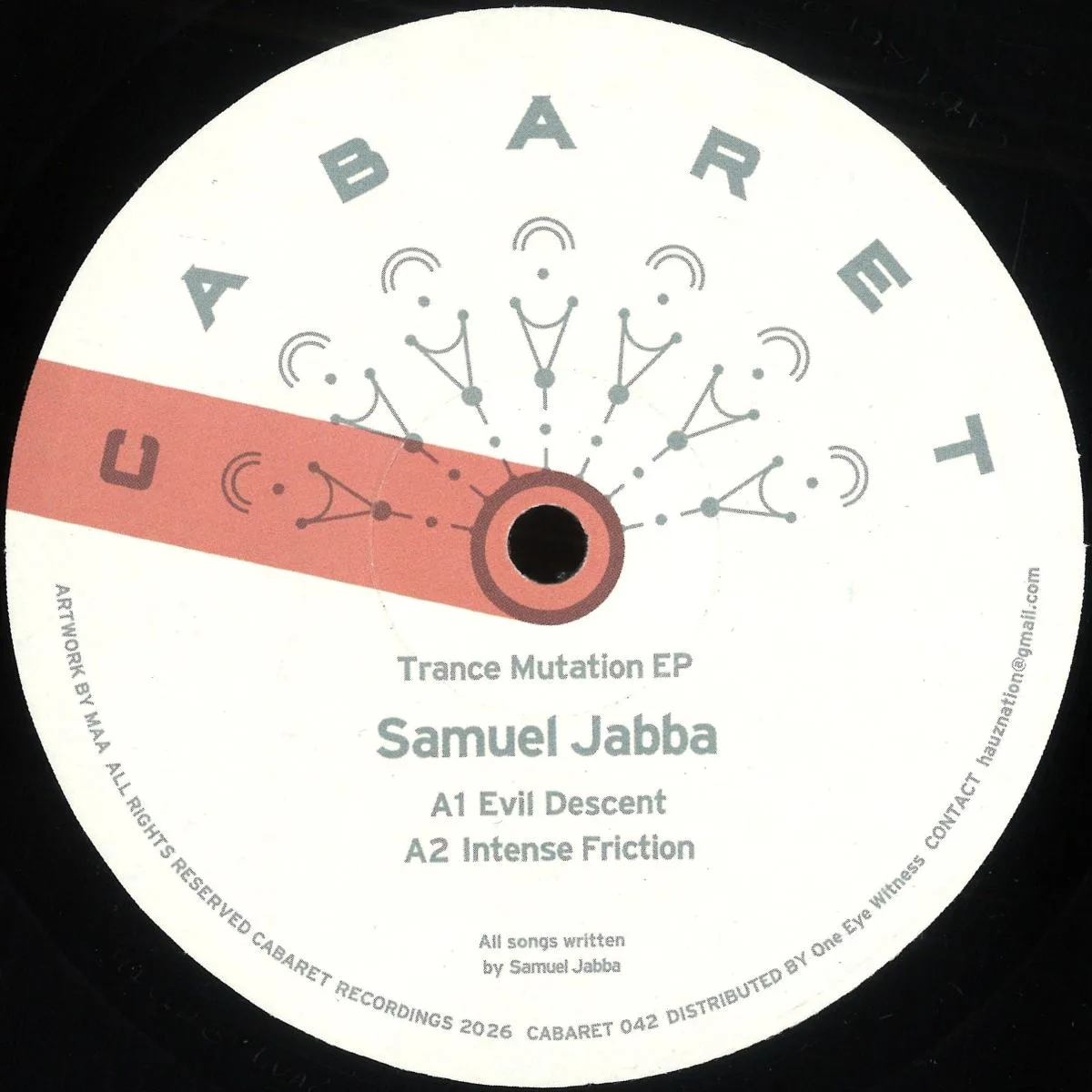 Samuel Jabba — Trance Mutation