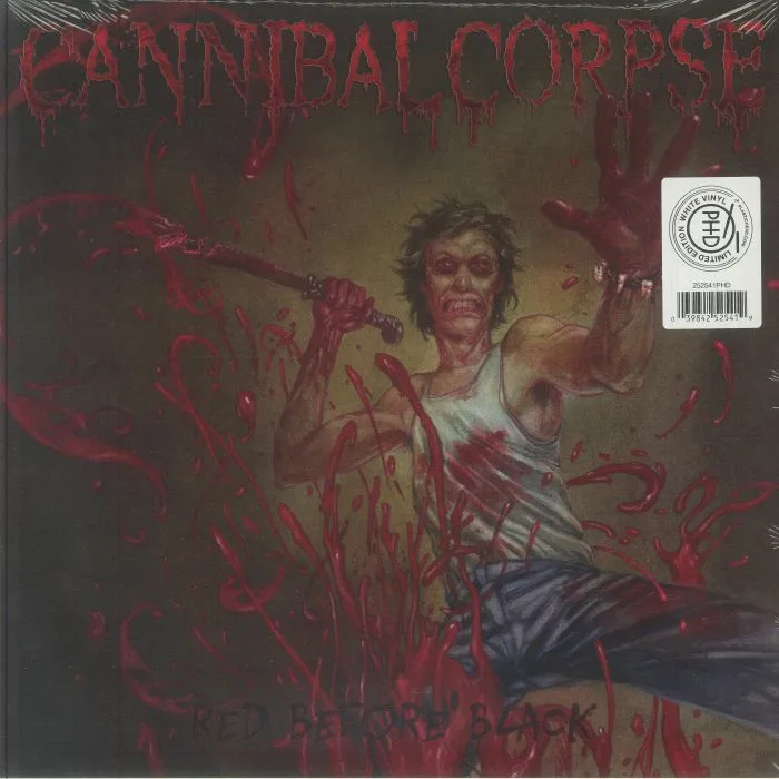 CANNIBAL CORPSE — Red Before Black (reissue)
