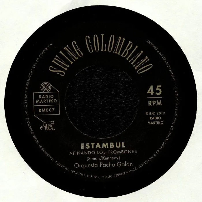 Back cover — RICAURTE ARIAS Y SU CONJUNTO / ORQUESTA PACHO GALAN — Fiestas