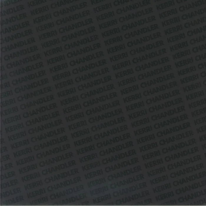 Front cover — Kerri CHANDLER — Downtown EP Pt 1