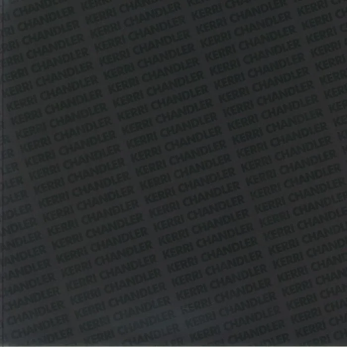 Back cover — Kerri CHANDLER — Downtown EP Pt 1