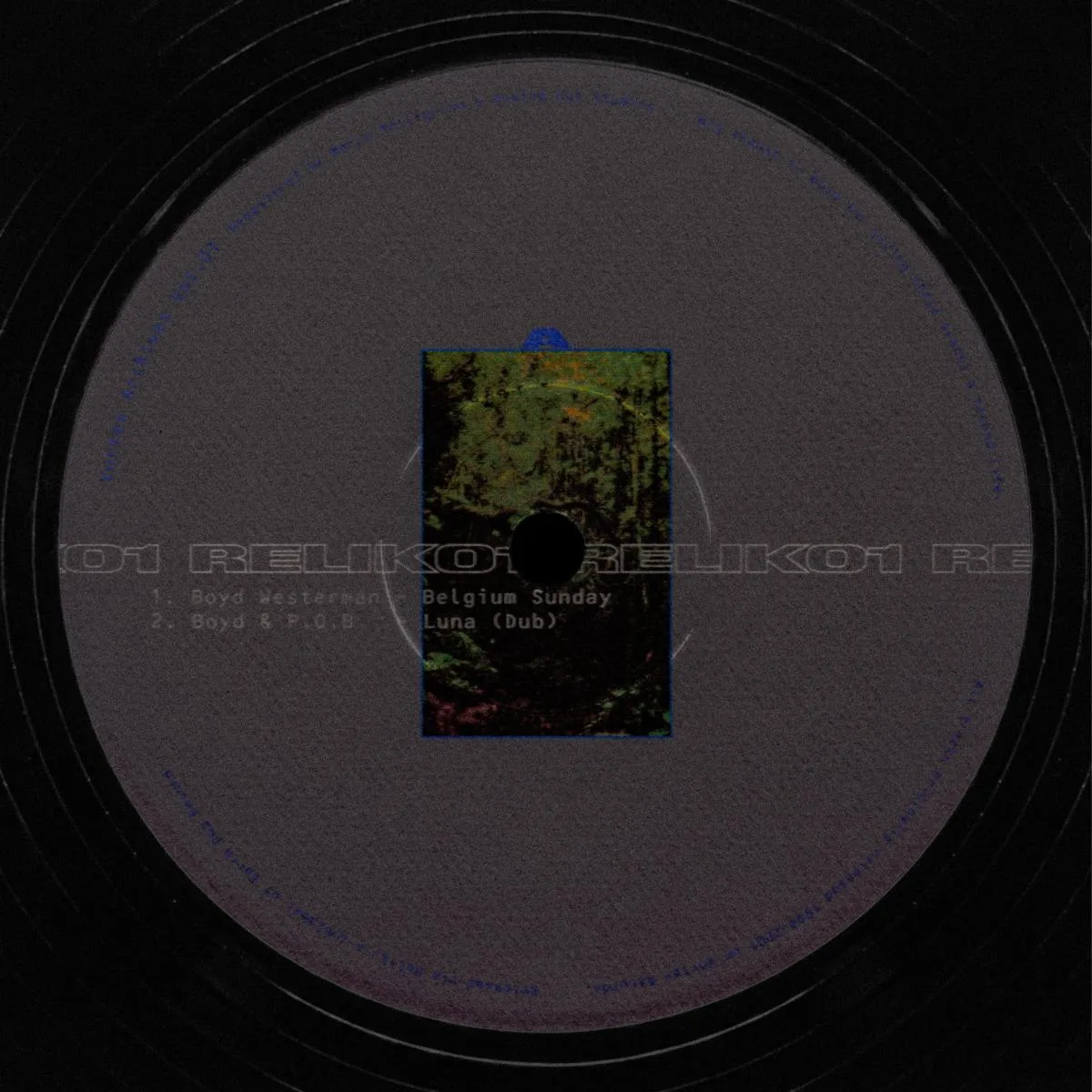 Boyd Westerman, P.O.B, Filter Fuks — Relik001: Vortex Archives