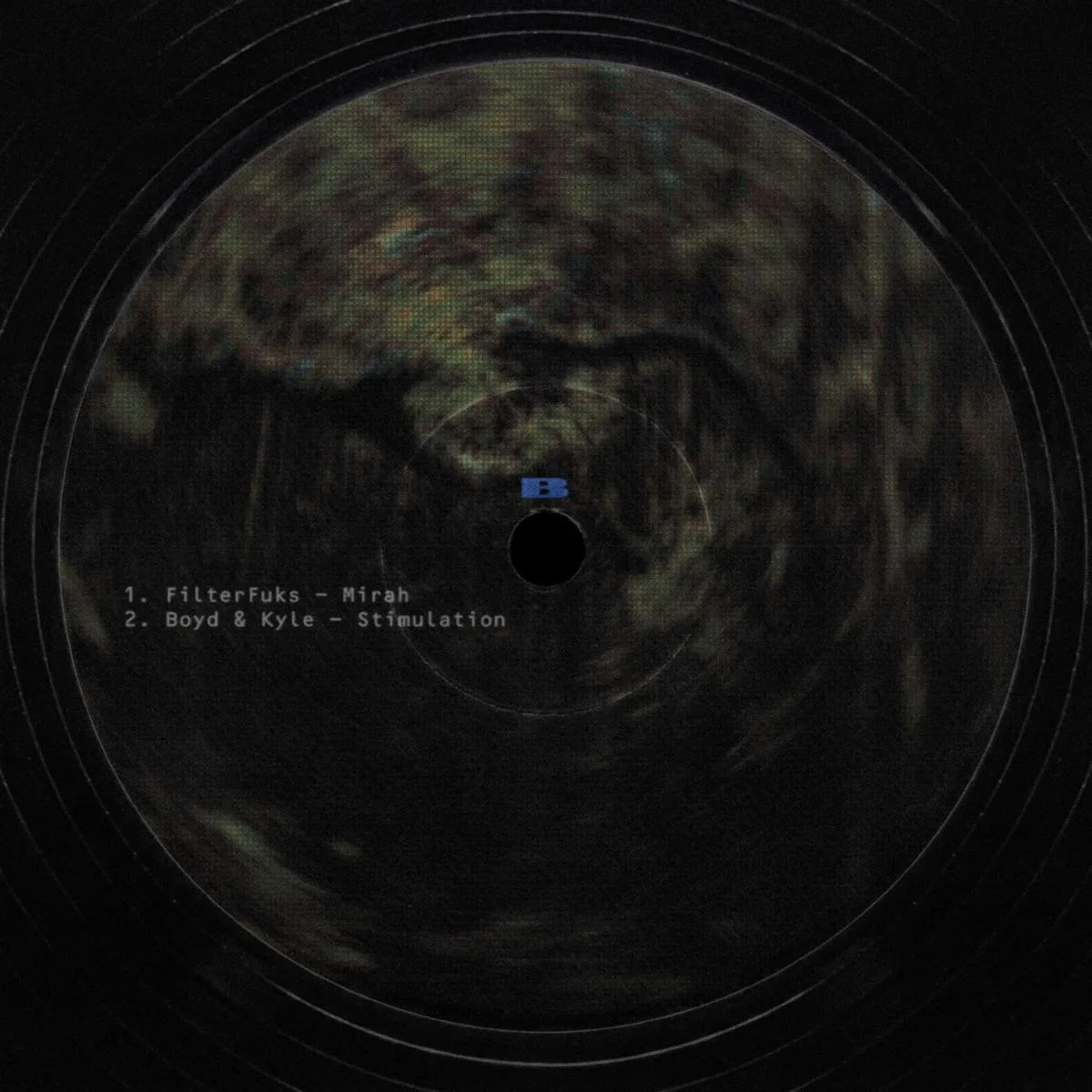 Back cover — Boyd Westerman, P.O.B, Filter Fuks — Relik001: Vortex Archives