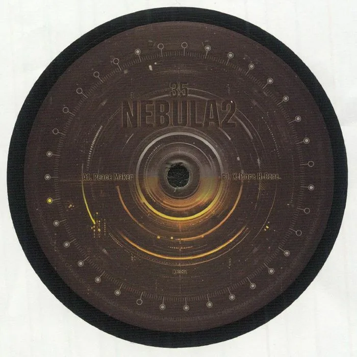 Обратная сторона обложки — NEBULA 2 — Peace Maker (reissue)