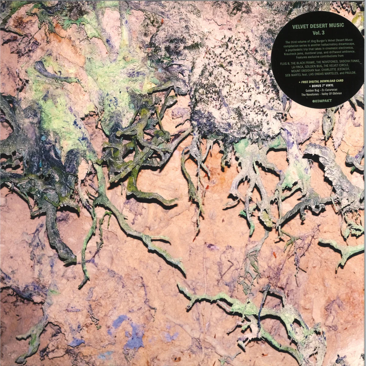 Various — Velvet Desert Music Vol. 3 (12"+7")