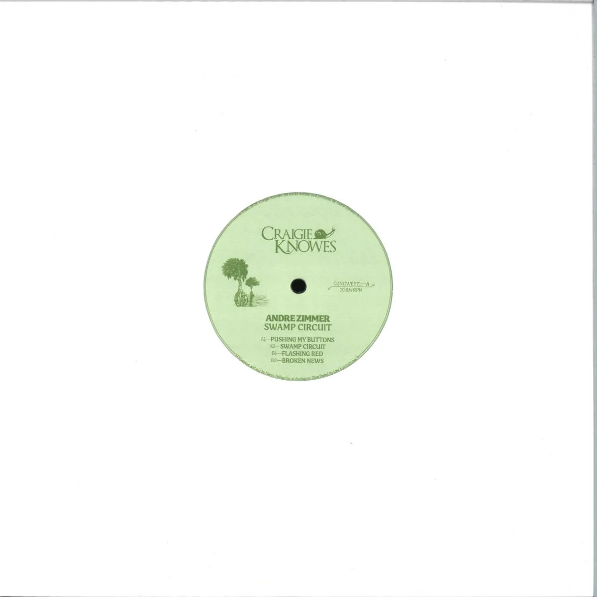 Back cover — Andre Zimmer — Swamp Circuit EP