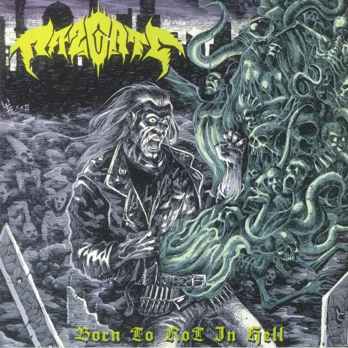 RAZGATE — Born To Rot In Hell