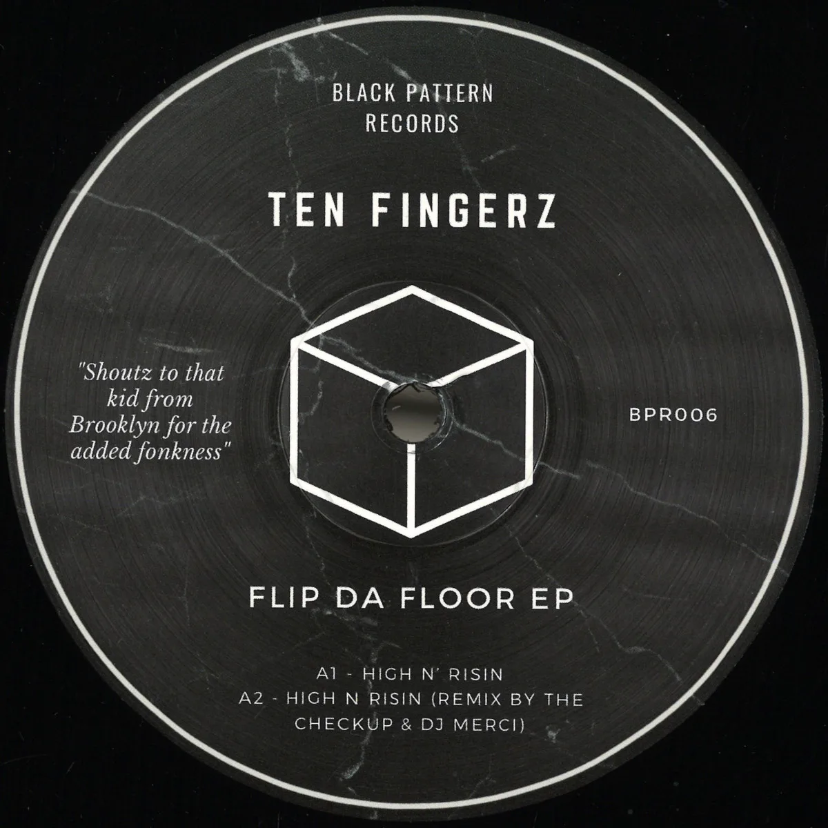 Ten Fingerz — Flip Da Floor EP