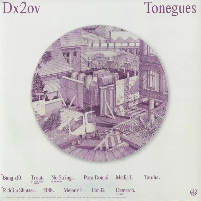 Обратная сторона обложки — DX2OV — Tonegues