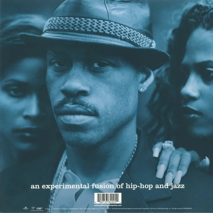 Back cover — GURU — Jazzmatazz Vol 1 (Deluxe Edition)