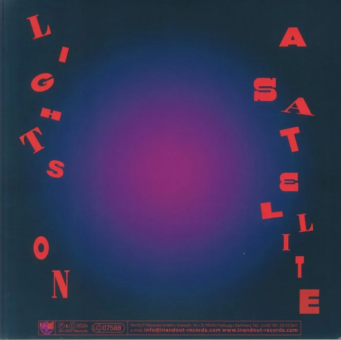 Back cover — SUN RA ARKESTRA / MARSHALL ALLEN — Lights On A Satellite (Record Store Day Black Friday RSD 2024)
