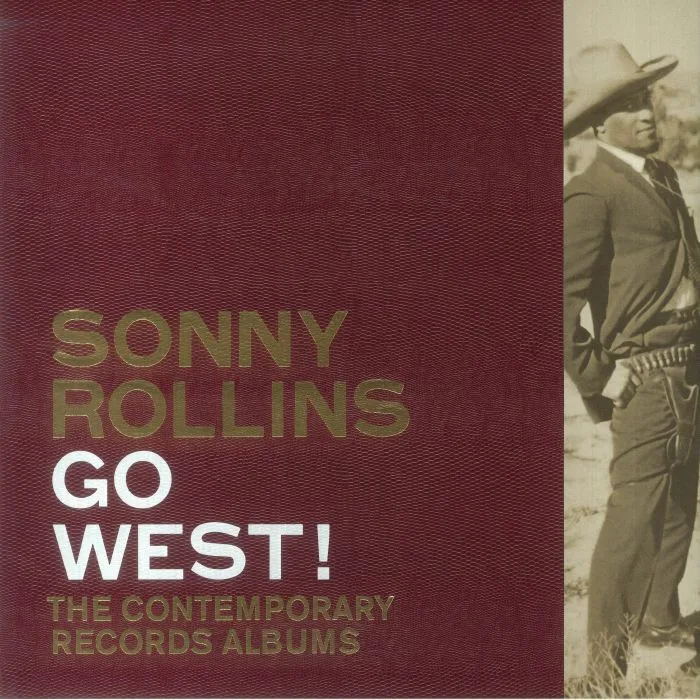 Sonny ROLLINS — Go West!: The Contemporary Records Albums